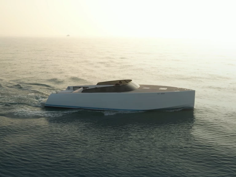 Pronájem lodi Dubai Marina lákavé ceny VanDutch 40