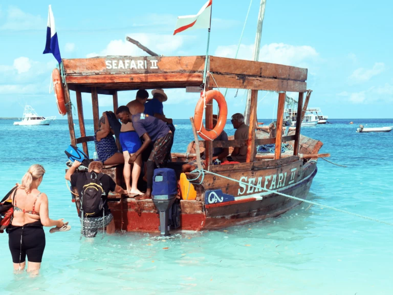 Pronájem Katamarán v Kendwa -Custom Made Custom made