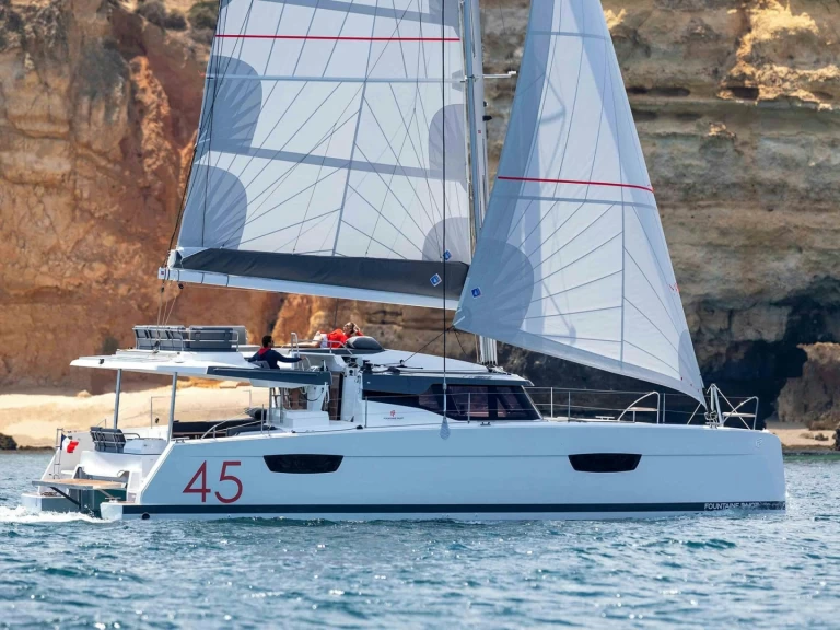 Pronájem Katamarán v Procida -Fountaine Pajot Elba 45
