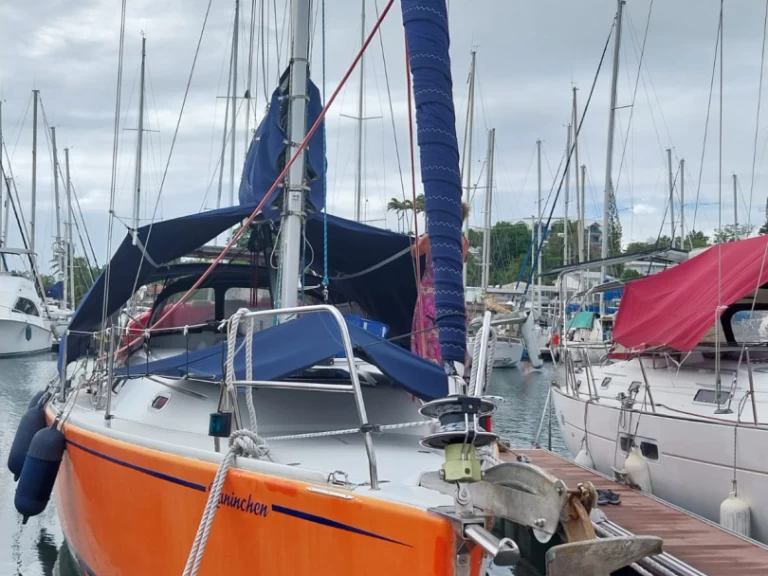 Pronájem lodi Hanse Hanse 370 E v Pointe-à-Pitre na Samboatu