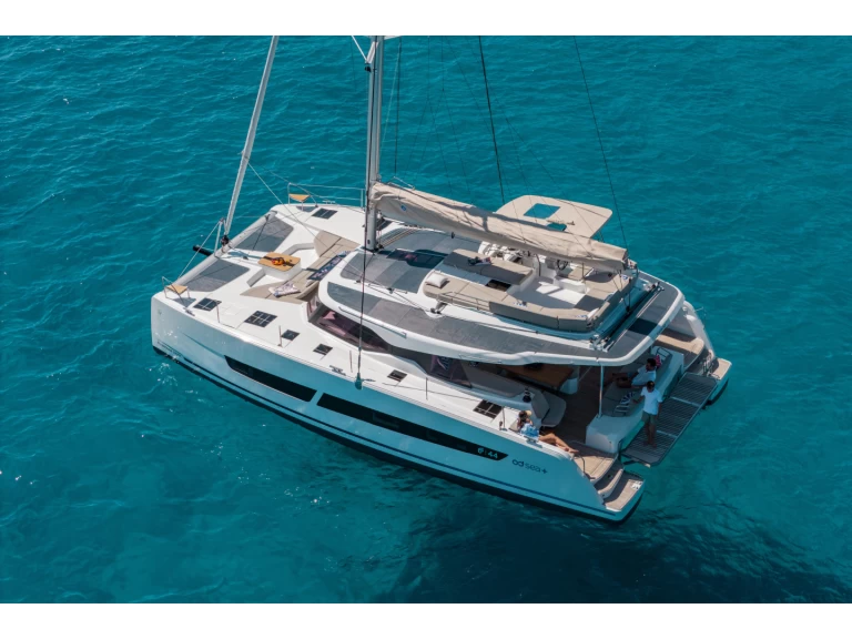Pronajmout si Fountaine Pajot FP 44 v Portimão