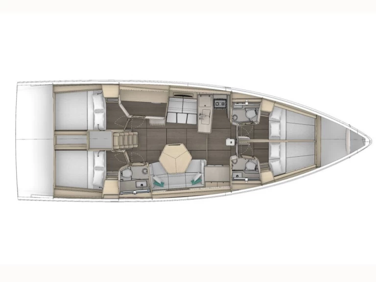 Katamarán k pronájmu v Procida za nejlepší cenu