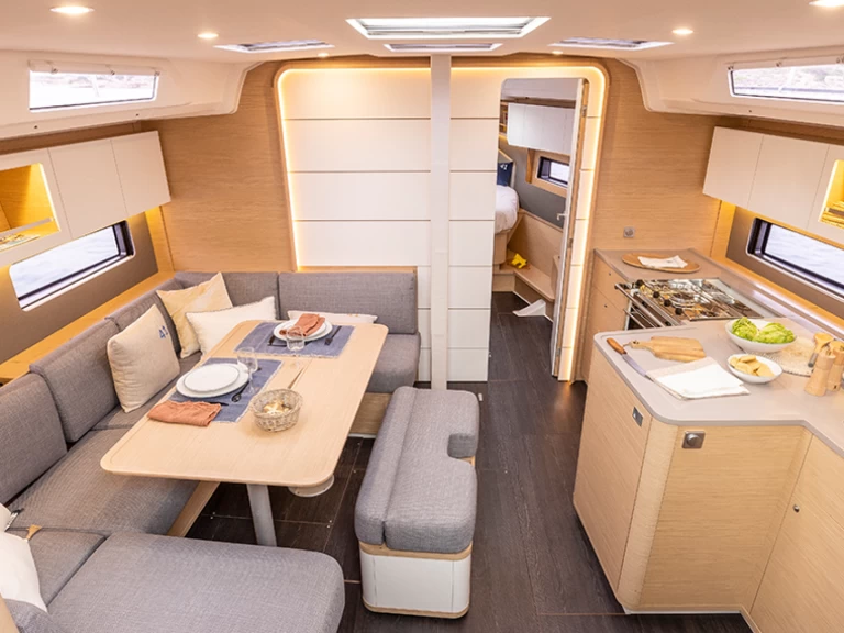 Pronájem Plachetnice Dufour s licencí