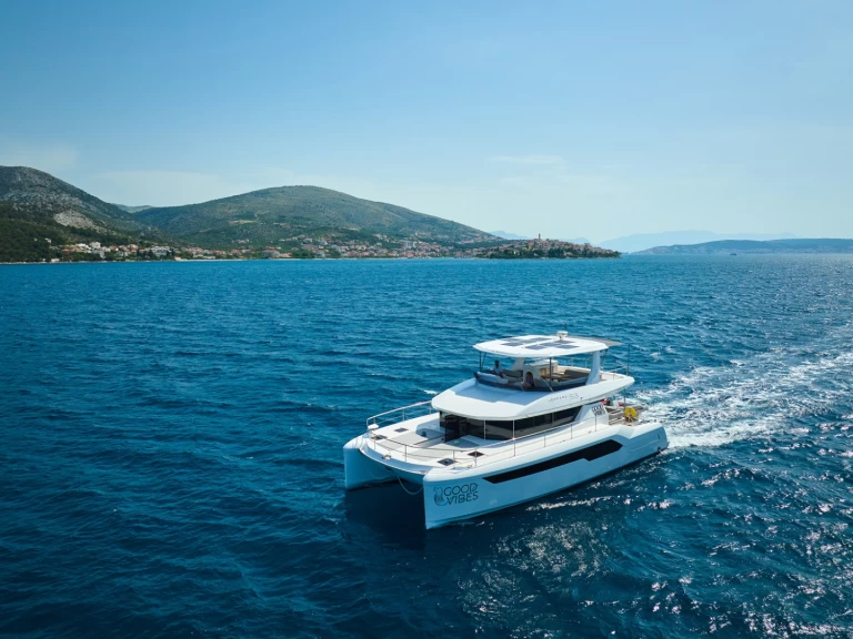 Leopard Catamarans / Robertson & Caine Leopard 53 - OW jednotlivci a charterové společnosti v Donji Seget