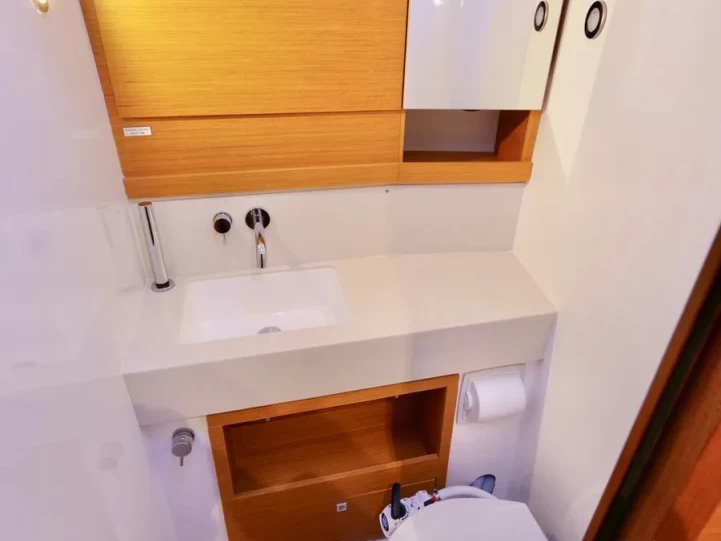 Pronájem Plachetnice v Procida -Dufour Dufour 530