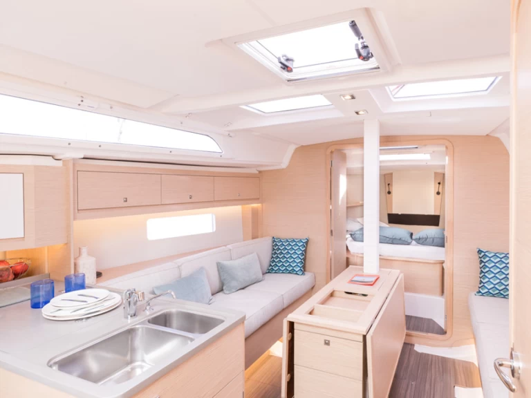 Pronájem Plachetnice v Procida -Dufour Dufour 37