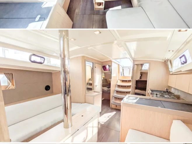 Pronájem lodi Bénéteau Beneteau - Oceanis 41.1 v Portimão na Samboatu