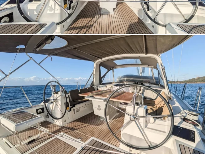 Pronájem lodi Portimão lákavé ceny Beneteau - Oceanis 41.1