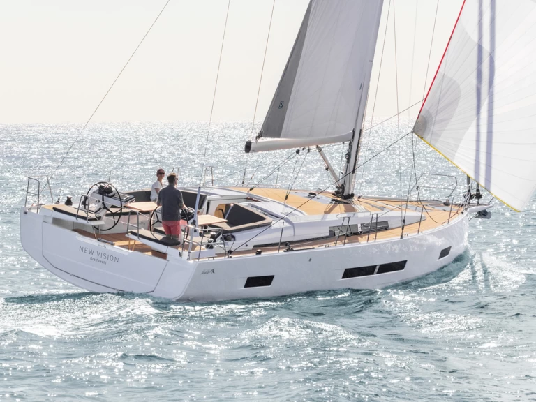 Pronajmout si Hanse Hanse 460 v Sukošan
