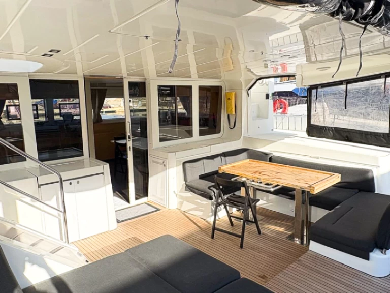 Pronájem lodi Lagoon Lagoon 52 F v Pirovac na Samboatu