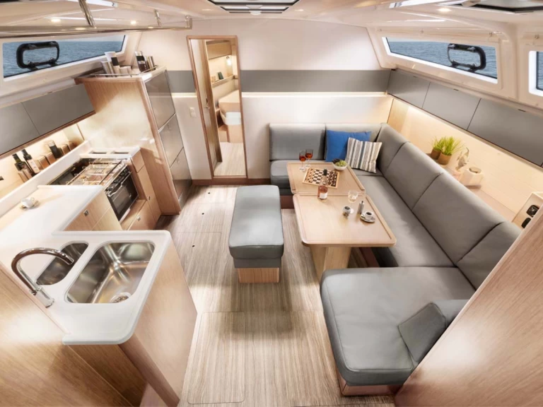 Pronájem lodi Bavaria Bavaria Voyager 45 v Murter-Kornati na Samboatu