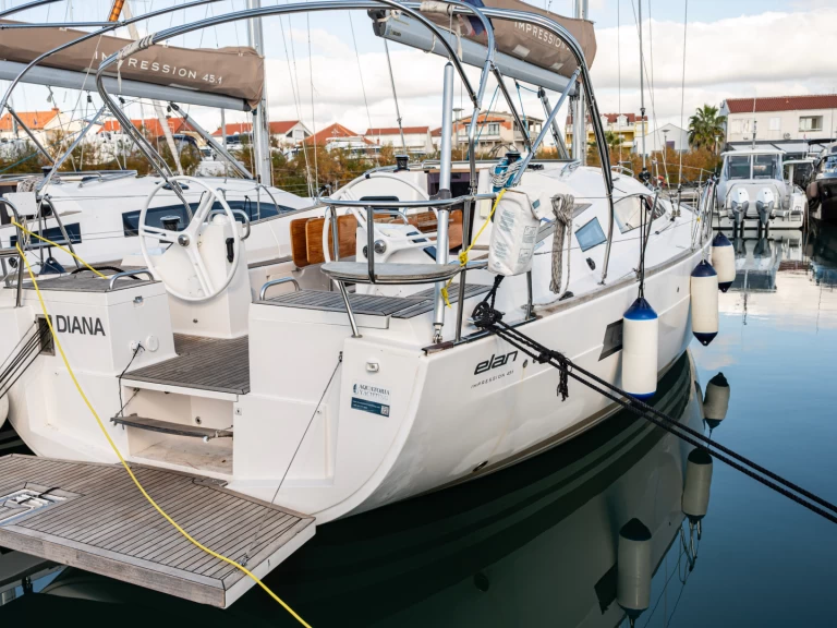 Pronájem jachty v Pirovac -Elan Impression 45.1 na Samboatu
