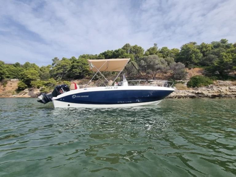 Pronájem lodi Idea Marine IDEA 58 v Vieste na Samboatu