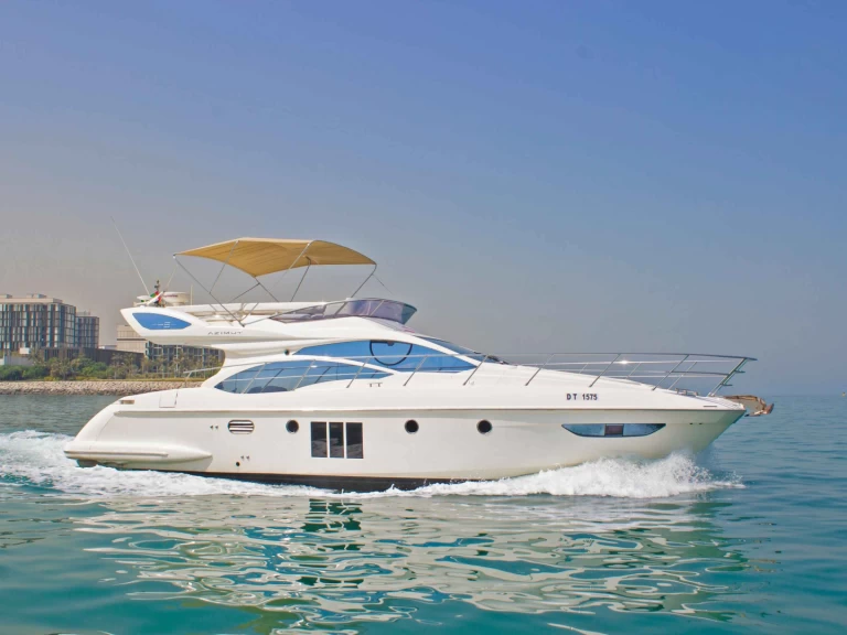 Pronájem Jachta v Dubai Marina -Azimut Azimut 50