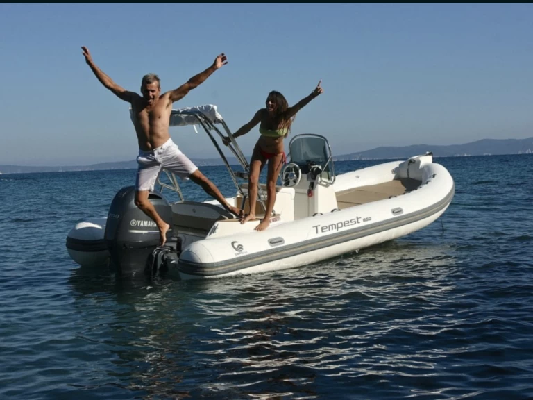 Pronájem jachty v Baden -Capelli Tempest 650 Open na Samboatu