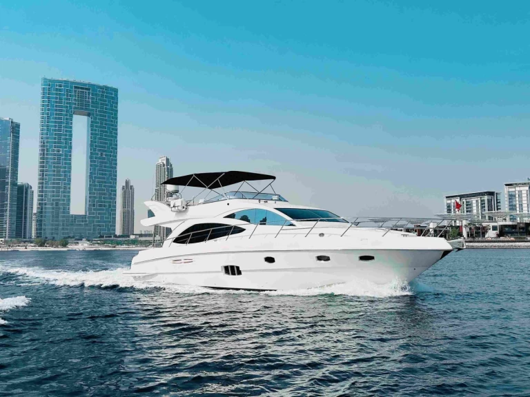 Pronájem lodi Majesty Yachts Majesty 62 v Dubai Marina na Samboatu