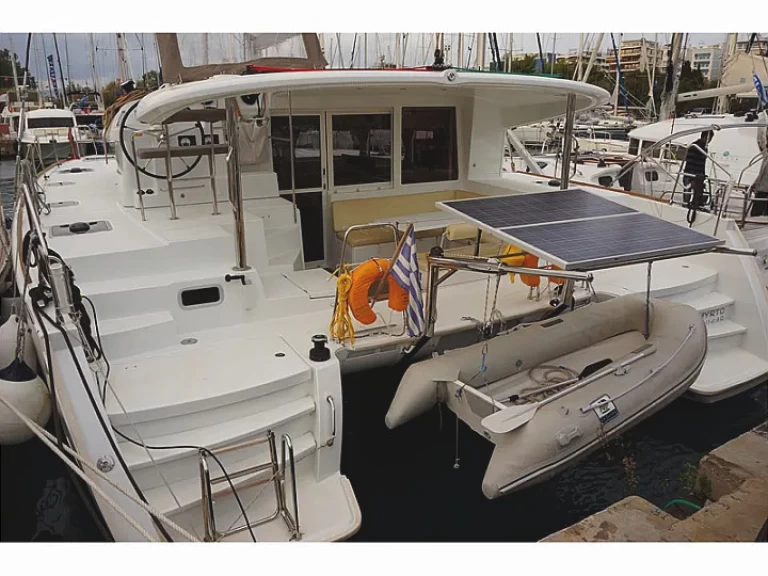 Pronájem Katamarán v Gouvia -Lagoon Lagoon 400 S2[G]