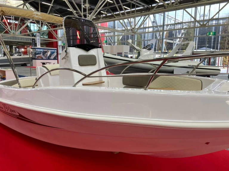 Pronájem lodi marinesite 19 open v Sirmione na Samboatu