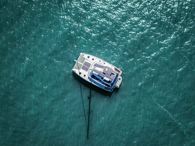 Fountaine Pajot Tanna 47 jednotlivci a charterové společnosti v Ajaccio