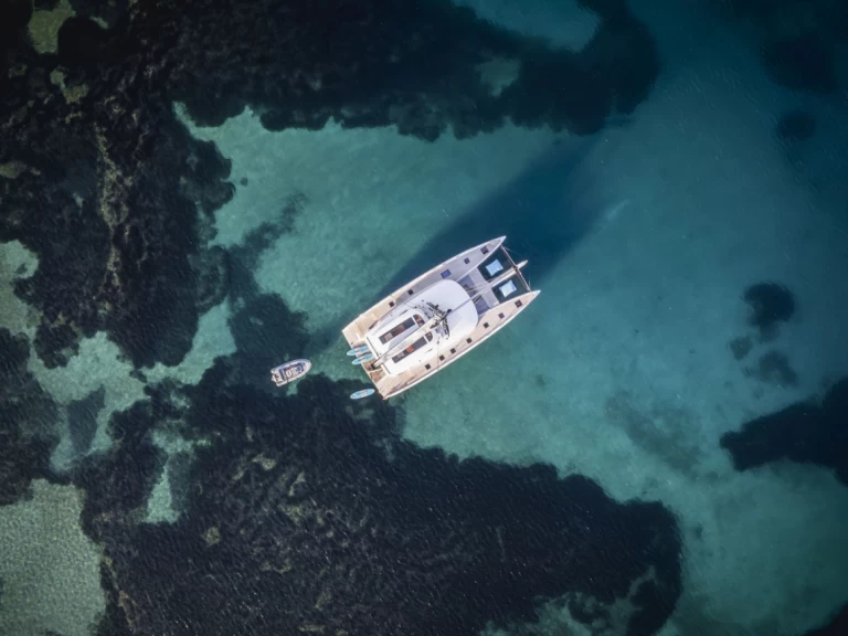 Pronajmout si Lagoon Lagoon 77 v Ajaccio