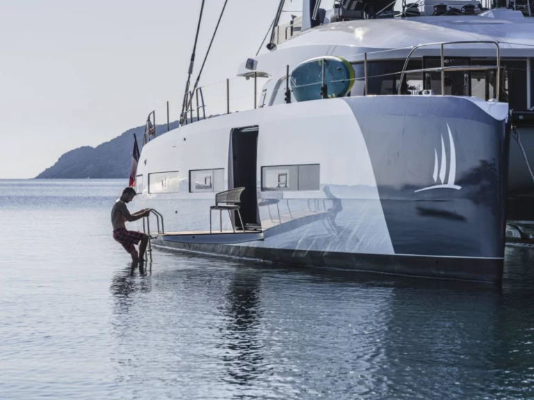 Pronajmout Katamarán se skipperem či ne Lagoon v Ajaccio