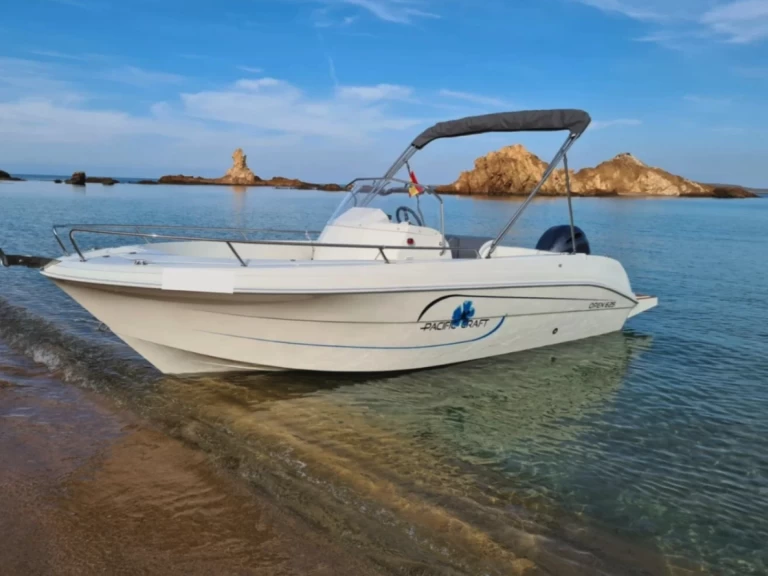 Pronájem jachty v Marigot -Pacific Craft Pacific Craft 625 Open na Samboatu