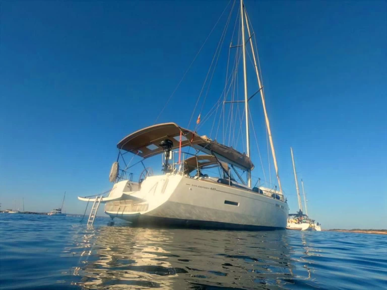 Pronájem jachty v Ibiza Town -Jeanneau Sun Odyssey 449 na Samboatu