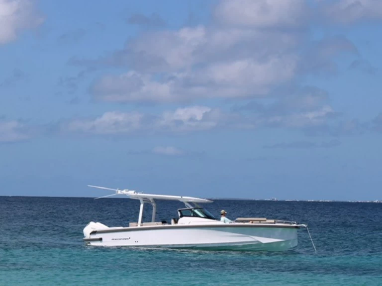 Pronájem lodi Axopar 29 Sun Top v Marigot na Samboatu