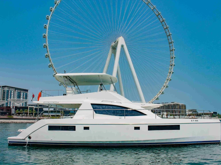 Pronájem lodi Leopard 65 v Dubai Marina na Samboatu