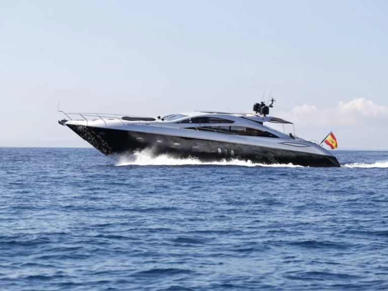 Pronajmout si Sunseeker Predator 82 v Ibiza Town