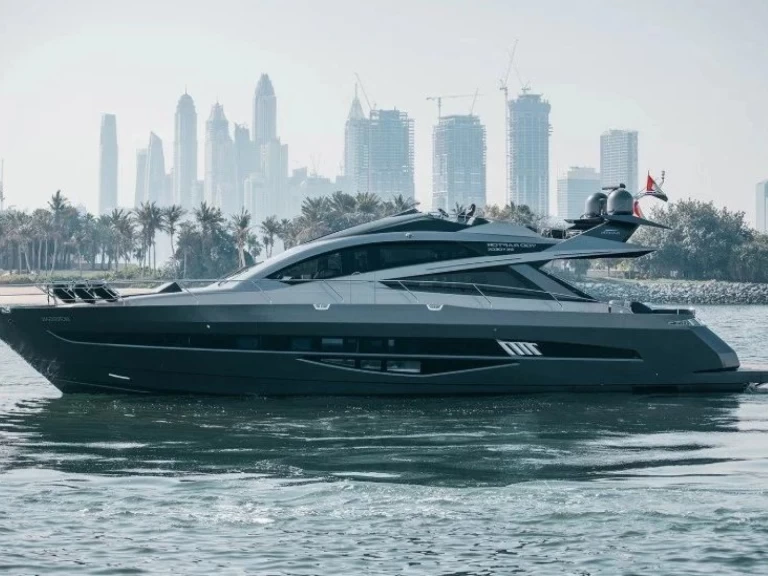 Pronajmout si Galeon 70 v Dubai Marina