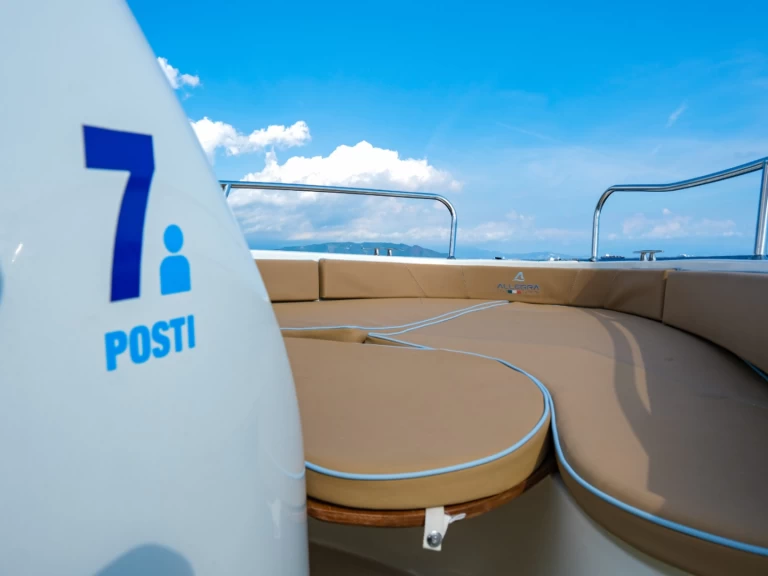 Pronájem Motorová loď v Cetara -Allegra Boats All 19 Open