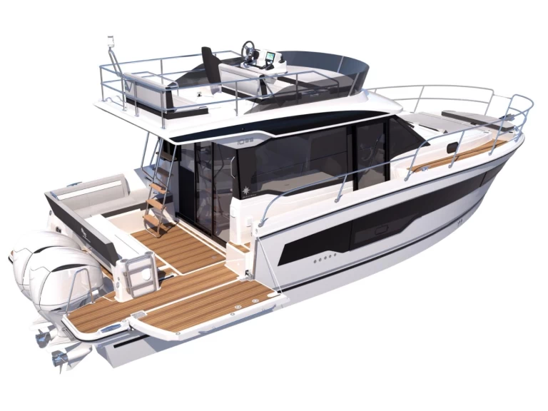 Pronájem jachty v Biograd Na Moru -Jeanneau Merry Fisher 1095 Fly Serie2 na Samboatu