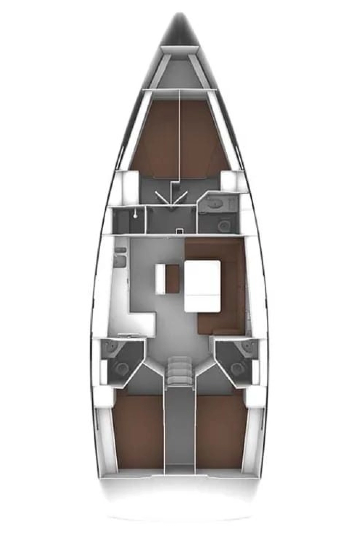 Pronájem Plachetnice Bavaria s licencí