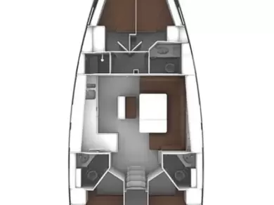 Pronájem Plachetnice Bavaria s licencí
