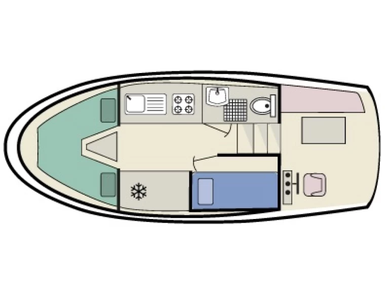 Pronájem lodi Spean Bridge lákavé ceny Kingfisher WHS