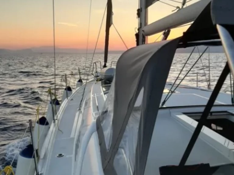 Pronajmout si Bénéteau Oceanis 46.1 v Lefkáda