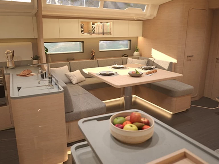 Dufour Dufour 54 jednotlivci a charterové společnosti v Puntone