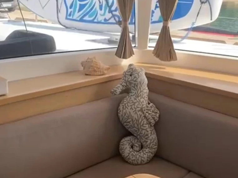 Pronájem lodi Sant Antoni de Portmany lákavé ceny Lagoon 450 F