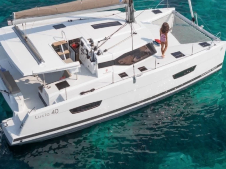Pronájem lodi Fountaine Pajot Lucia 40 v Roses na Samboatu