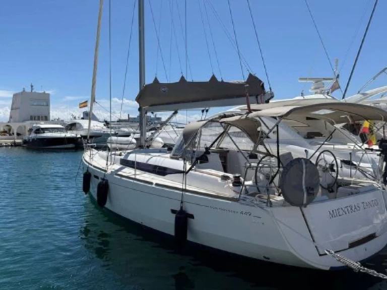 Pronájem Plachetnice v Ibiza Town -Jeanneau Sun Odyssey 449
