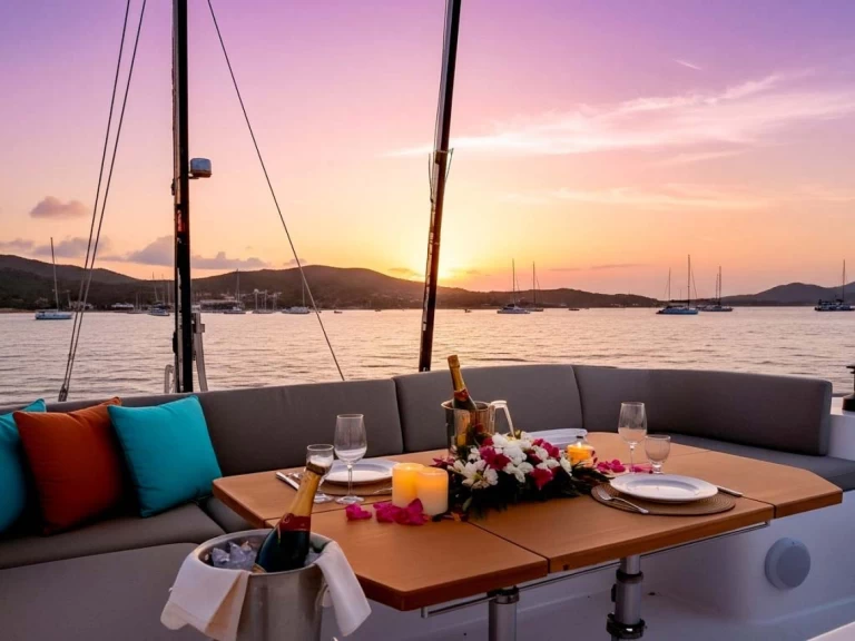 Pronájem Katamarán v Corossol -Outremer OUTREMER52