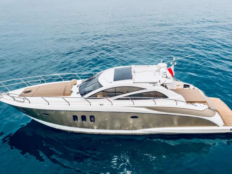 Pronájem Motorová loď v Parikia -Astondoa Astondoa 53 HT