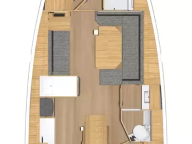 Pronajmout si Bavaria Bavaria C38 v Göcek 