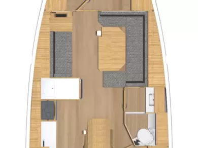 Pronájem Plachetnice v Trogir -Bavaria Bavaria C38 Style