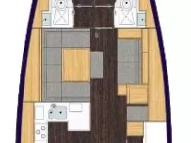 Pronajmout si Bavaria Bavaria C50 Holiday - 5 cab. v Golfo Aranci