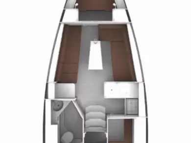 Bavaria Cruiser 34 jednotlivci a charterové společnosti v Pula