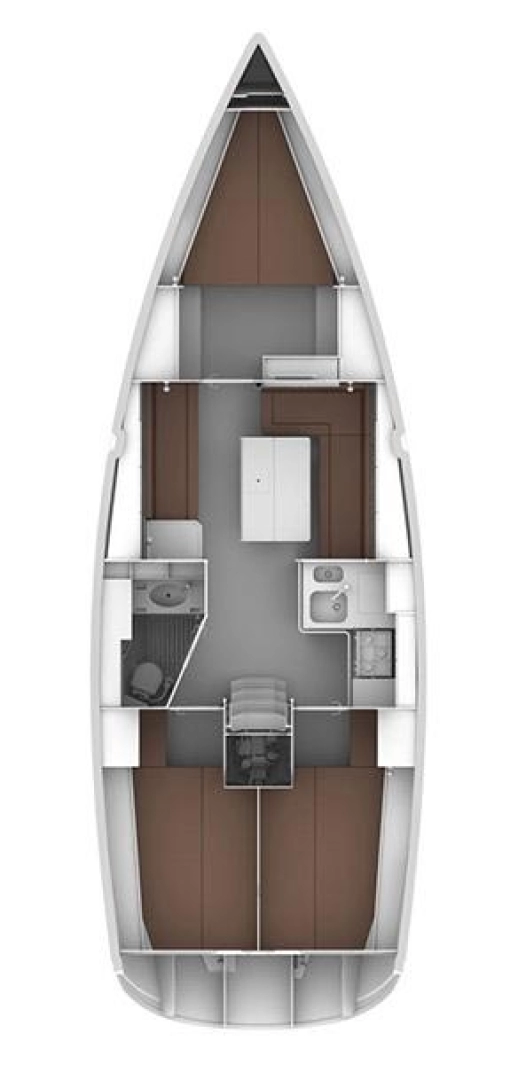 Pronájem jachty v Lelystad -Bavaria Cruiser 36 na Samboatu