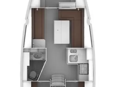 Pronájem jachty v Lelystad -Bavaria Cruiser 36 na Samboatu