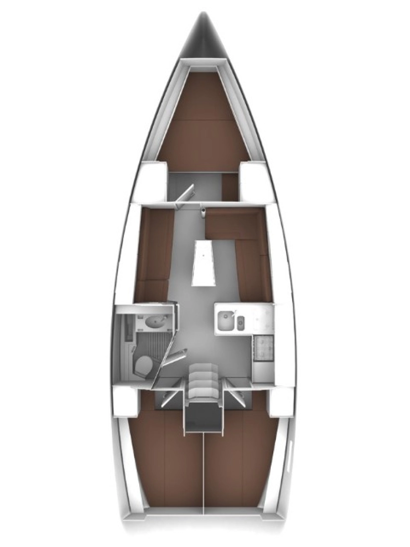 Pronájem Plachetnice v Pula -Bavaria Cruiser 37